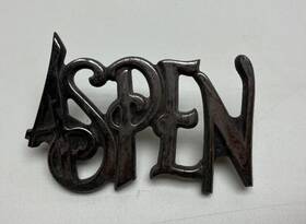 4022687 Mopar 1976-1980 Dodge Aspen Fender Emblem P/n Genuine Oem Part