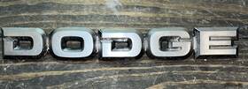 4084776 Mopar 1986-1992 Dodge Pickup Hood Emblem Oem