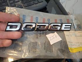 4339085 Mopar Nos 1980s Dodge Plastic Emblem Oem