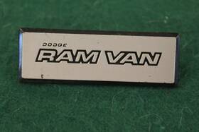 4374294 Mopar Dodge Ram Van Inter Emblem W Pins