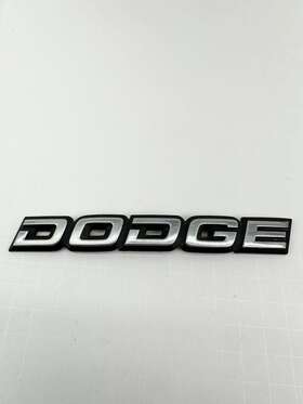 4398688 Mopar 1992 Dodge Spirit Deck Lid Nameplate Emblem Oem