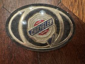 4805157 Mopar Oem Genuine Chrylser Fascia Medallion 2-3/4 Inch X 1-3/4 - Fast Shipping