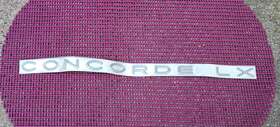 4805878aa Mopar 1998 1999 2000 2001 Chrysler Concorde Lx Nos Trunk Letters Nameplate