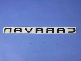 5113305aa Mopar Genuine Caravan Nameplate