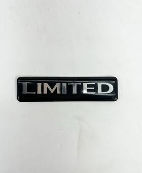 55156043ab Mopar 2004 Jeep Grand Cherokee Liberty Inch Limited Rear Nameplate Decal Logo Used