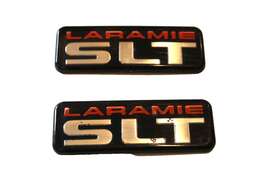 55274860 Mopar X2 Emblem Set 1995 96 Ram 1500 2500 3500 Laramie Slt
