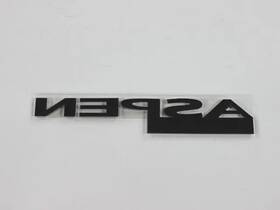 55364656aa Mopar Genuine Nameplate