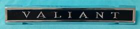 565498 Mopar For 1962 A-body Plymouth Valiant Trunk Nameplate Replacement