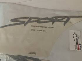 5fw96dx8aa Mopar Genuine Oem 1997-1998 Ram 1500/2500/3500 Sport Decal