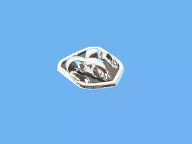 5yg82dx8aa Mopar Genuine Ram Head Medallion