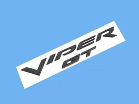 Mopar 5zb98rxfaa Genuine Nameplate