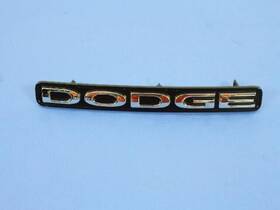 68068591aa Mopar Genuine Nameplate