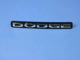 68087878aa Mopar Genuine Nameplate