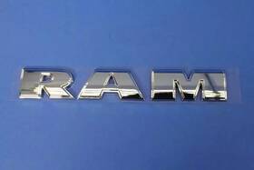 68140032aa Mopar Genuine Lift-gate Emblem