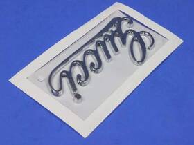 68141786aa Mopar Genuine Nameplate