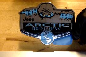 68143273aa Mopar Jeep Wrangler Cherokee Compass Patriot Oem Arctic Special Emblem