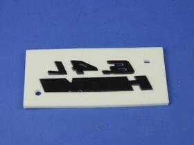 68146064ab Mopar Genuine Front Fender Nameplate
