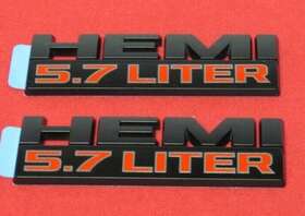 68154708ab Mopar Deck Lid Emblem
