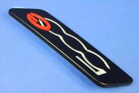 68196502aa Mopar Genuine Nameplate