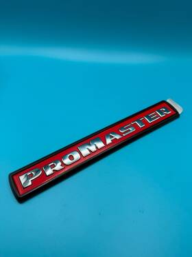 68211251ab Mopar Oem 2014 - 2022 Ram Promaster 1500 2500 3500 Rear Emblem Badge