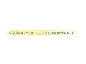 68223748aa Mopar Genuine Front Door Nameplate