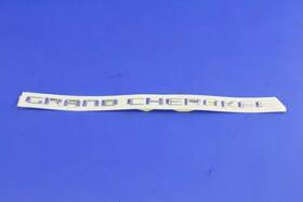 68236146aa Mopar Genuine Front Door Nameplate