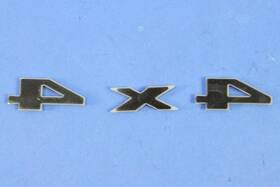 68238676aa Mopar Genuine Lift-gate Nameplate