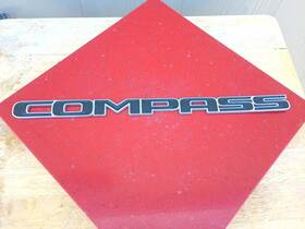 68252644aa Mopar 2017-2019 Genuine Front Door Nameplate Left Or Right Used