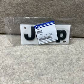 68252645aa Mopar Genuine Hood Nameplate Jeep