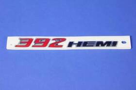 68260794ab Mopar Genuine Hood Decal