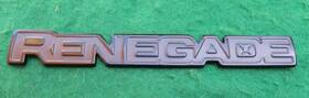 68263057aa Mopar 2015 2020 Jeep Renegade Door Emblem Nice Shape