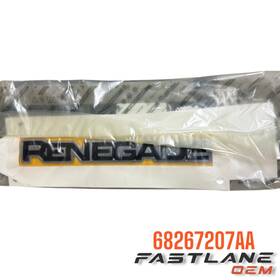 68267207aa Mopar 2015-2023 Jeep Renegade Front Right Door Nameplate New Oem