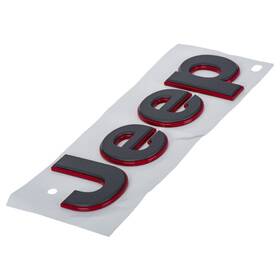 68276250aa Mopar Jeep Wrangler 75th Anniversary Bronze And Red Inch Grille Badge New