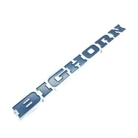 68276321ac Mopar Bighorn Nameplate Badge Emblem Tailgate For 19-22 1500