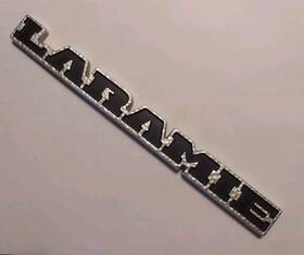 68282678ab Mopar Dodge Ram 1500 Laramie Tailgate Nameplate Badge Emblem Oem