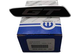 68282832af Mopar 68282832aa New Oem 2013-2017 Dodge Viper Gt Interior Badge Nameplate