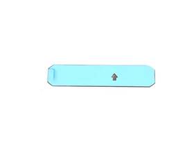 68299027aa Mopar Genuine Nameplate