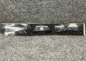68302528ab Mopar 2019 - 2024 Ram 1500 Front Door Nameplate Emblem