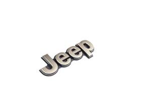 68303138aa Mopar Genuine Jeep Nameplate