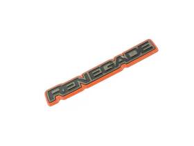68317567aa Mopar Genuine Nameplate Left