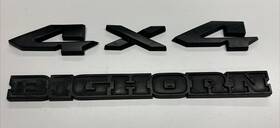 68358490ab Mopar Bighorn And 4x4 Tailgate Emblems