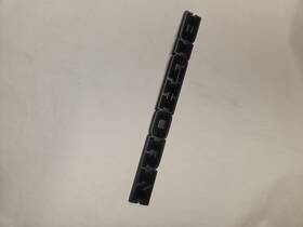 68366987ab Mopar 2019 - 2025 Dodge Ram 2500 3500 Grey / Black Bighorn Edition Tailgate Emblem Oem