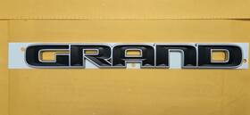 68370537aa Mopar Genuine Grand Emblem Badge Jeep Cherokee 2018-2022 Left New