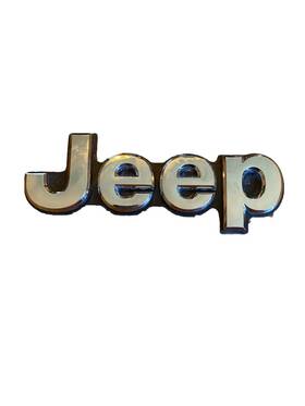 68370907aa Mopar 2017-2022 Jeep Compass Rear Liftgate Chrome Nameplate Oem