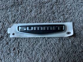 68377437ab Mopar Genuine 21-23 Jeep Grand Cherokee Rear Hatch Nameplate Inch Summit