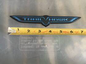 68377452aa Mopar Genuine Jeep Grand Cherokee Trailhawk Nameplate Oem Blue Black