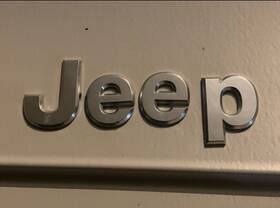 68397096aa Mopar 2018-2025 Jeep Wrangler Oem Inch Fender Nameplate