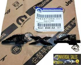 68418946aa Mopar Oem 4x4 Black Emblem Badge Logo Nameplate Jeep Cherokee 2019-2023 New