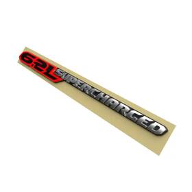 68444262ab Mopar Genuine Supercharged Nameplate Right And Left