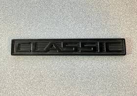 68448644aa Mopar Ram Inch Classic Emblem Logo Badge Black Genuine Oem Part